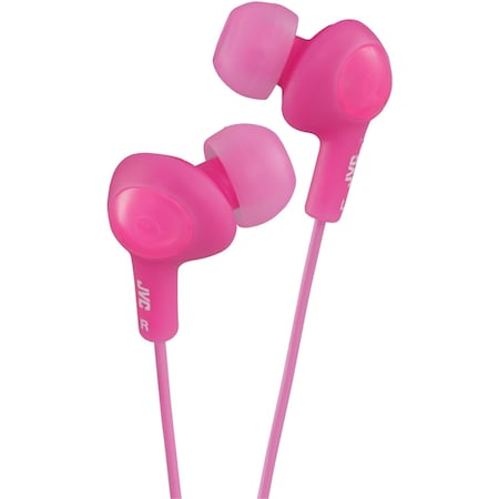 Gumy Plus Inner-Ear Earbuds (Pink)